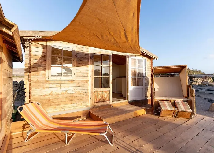 酒店 Alaia Tiny House Between Volcanoes And Beach Breaks Cotillo