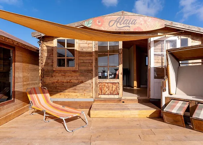 酒店 Alaia Tiny House Between Volcanoes And Beach Breaks